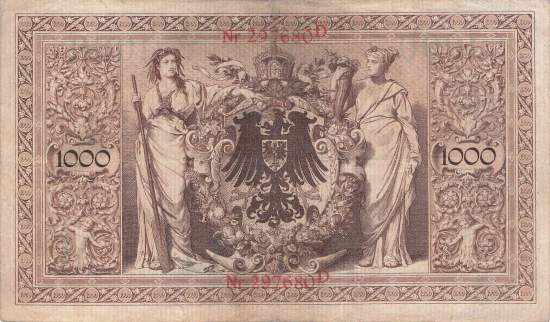 1000 Mark 1908 MD ro.36